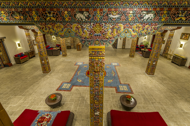 Public Area, Zhiwaling Heritage, Tsento