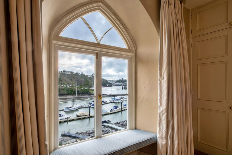 View from property 5, Pleasant Cottage in Banks of the River Fowey, Cornwall
