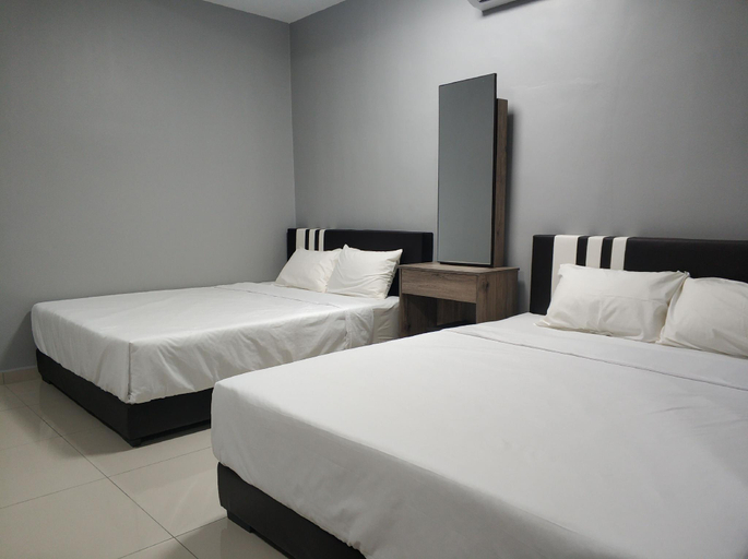 Bedroom 3, Reno Hotel Ipoh, Kinta