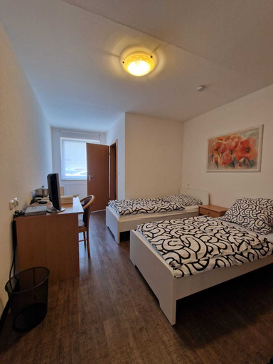 Bedroom 5, AR Airport Hotel Rüsselheim, Groß-Gerau