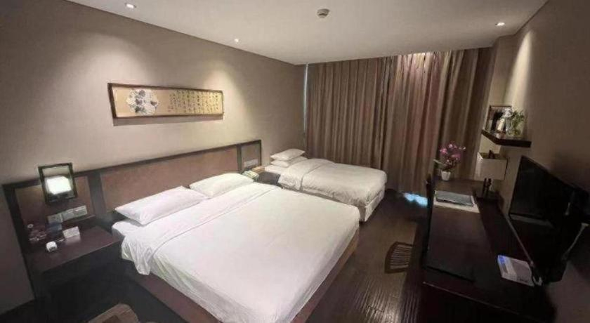 Bedroom 2, suzhou xinghai scholars hotel, Suzhou