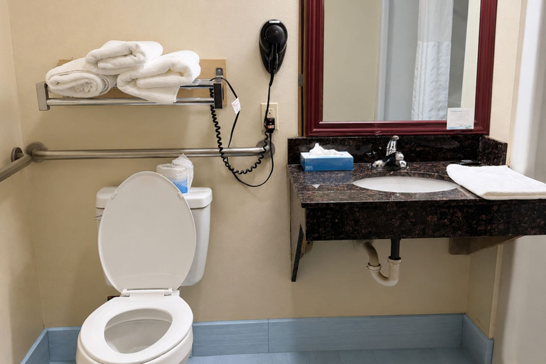 Bathroom 3, Coratel Inn & Suites by Jasper Black River Falls, Jackson