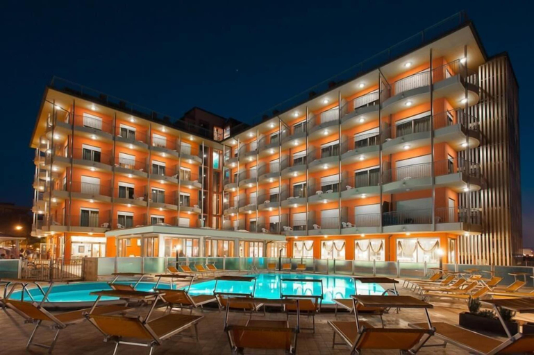 Exterior & Views 2, Hotel Adria Beach Club, Forli' - Cesena