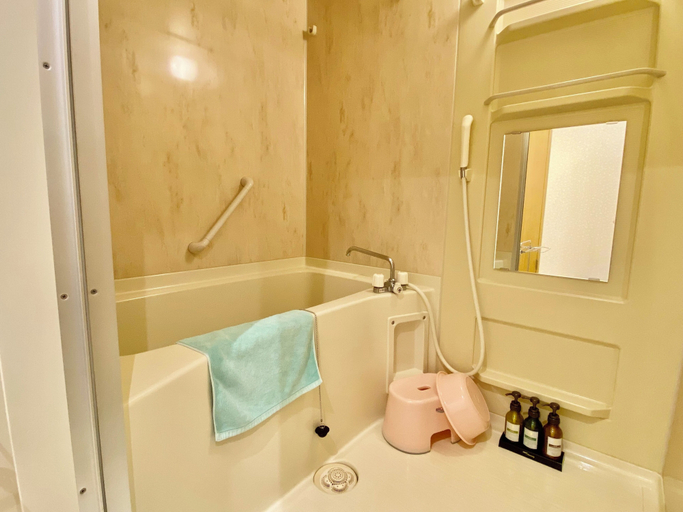 Bathroom, Bardenya Soho, Zaō