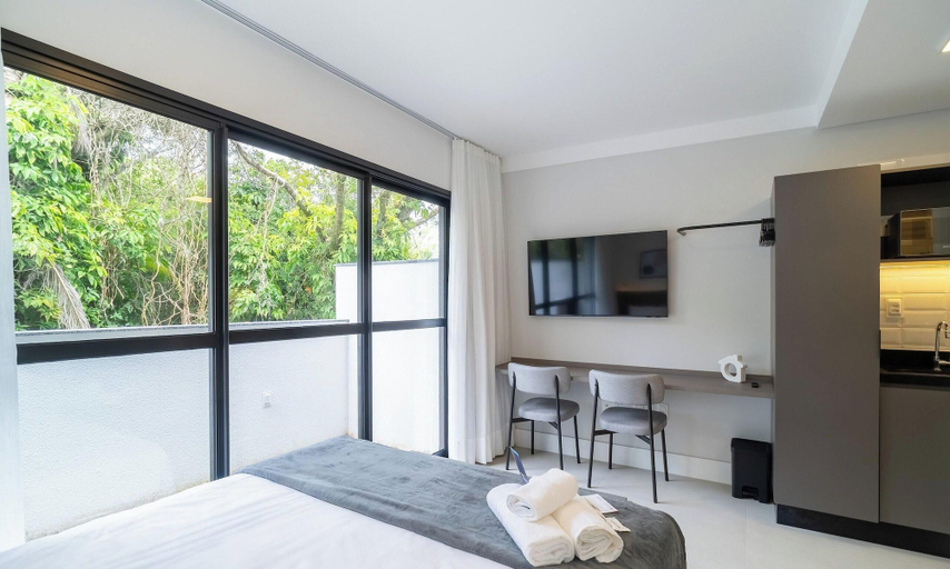 Room 1, Modern Studios 150m From Lagoa da Conceicao - Lsts II, Florianopolis