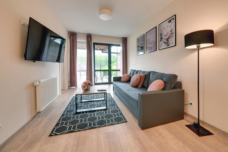Living room 4, RentPlanet - Apartament Triventi, Jelenia Góra