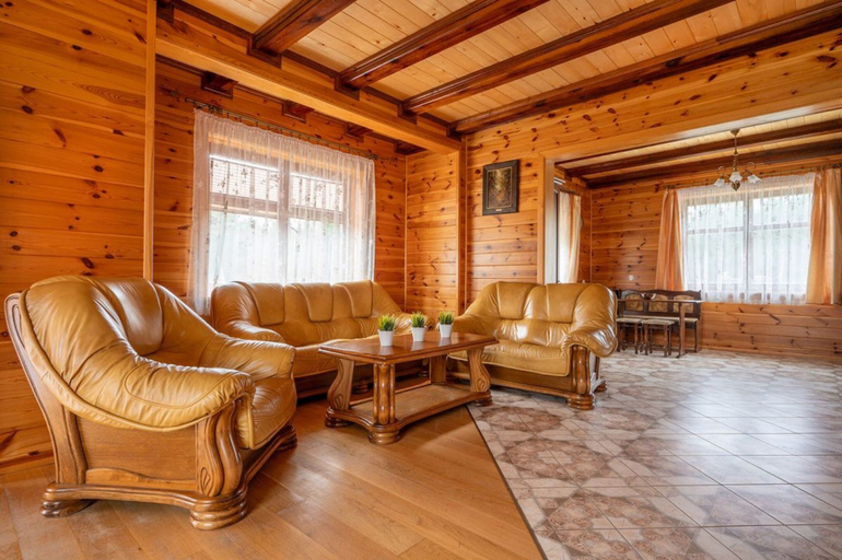 Living room 5, Large and Comfortable Holiday Home With a Terrace, Sławno