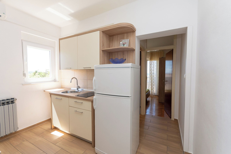 Private kitchen 2, Apartments Jadranka sea View, Novalja
