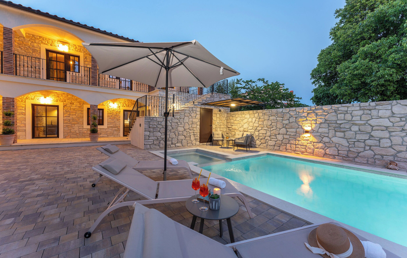 Terrace/patio 3, Villa Villa Soprano, Sveti Filip i Jakov