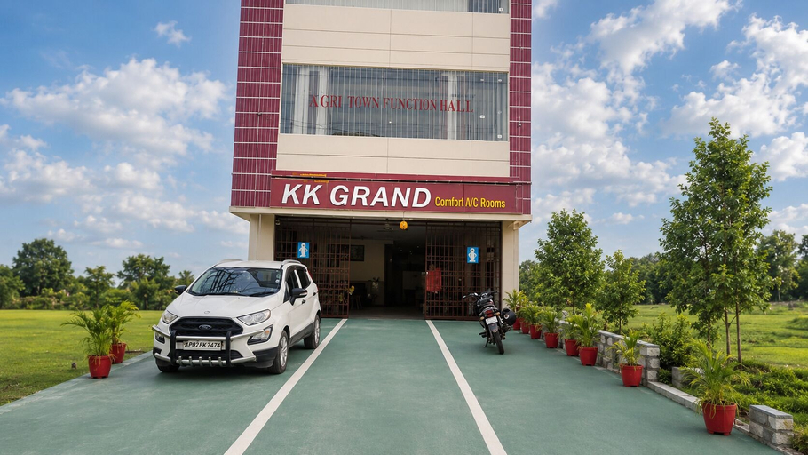 Exterior, Hotel KK Gand, Guntur