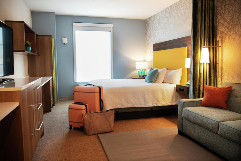 Bedroom 3, Home2 Suites By Hilton Griffin, Spalding