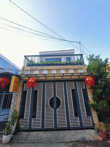 Exterior detail 5, Ba Trieu homestay, Huế