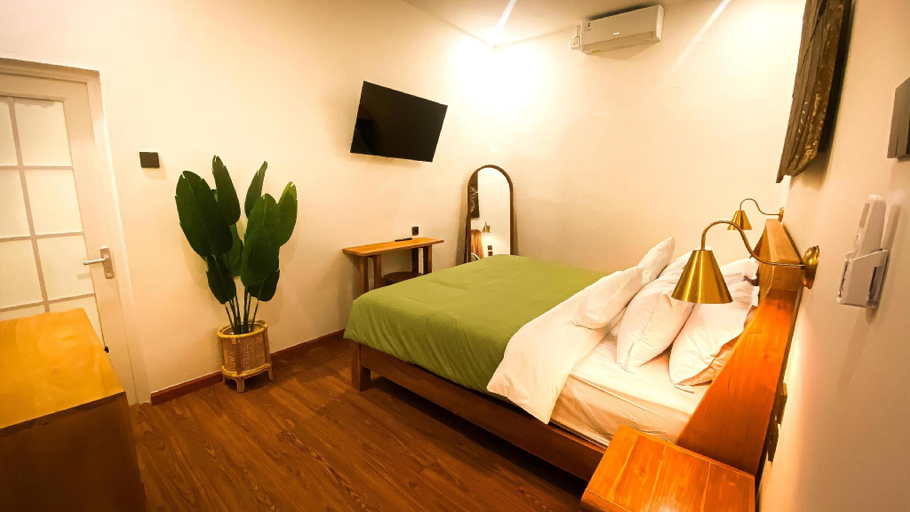 Bedroom 5, Huma Yogyakarta Hostel, Yogyakarta