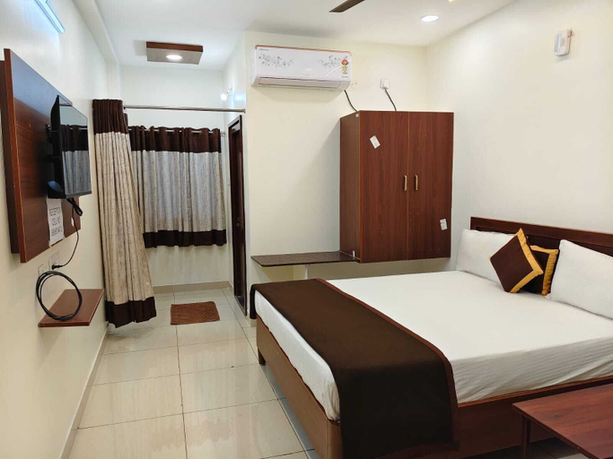 Room 2, Hotel KK Gand, Guntur
