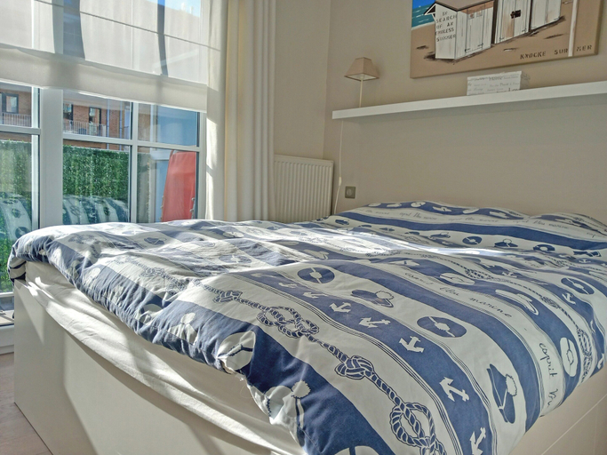 Room 3, Coastal Family Escape in Knokke, West-Vlaanderen