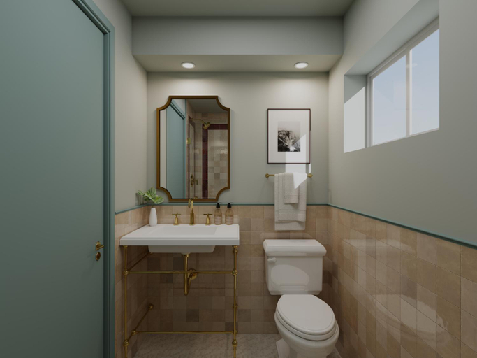 Bathroom 3, Hotel Margot, Escambia