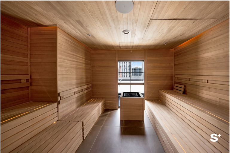 Sauna, Skyline Views Condo Pool Gym Near Kaseya, Miami-Dade