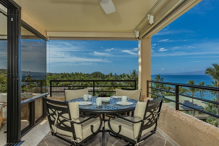 Outdoor dining 4, Polo Beach Club 703 2 Bedroom Condo