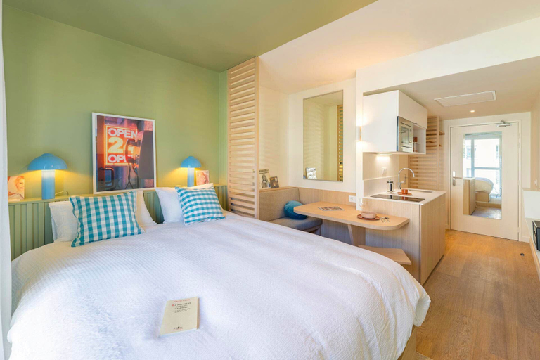 Bedroom 2, Bikube Coliving Hôtel - Montpellier Centre Gare St Roch, Hérault