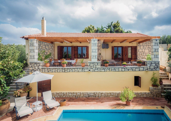 Others 3, Exclusive Crete Villa Villa Myrrini 3 Bedroom Private Pool, Crete