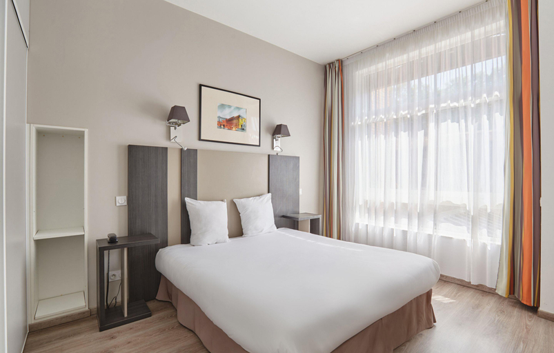 Bedroom, Appart’hôtel Odalys City - Toulouse Centre Gare, Haute-Garonne