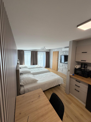 Bedroom, SUNRISE Apartamenty, Środa Wielkopolska