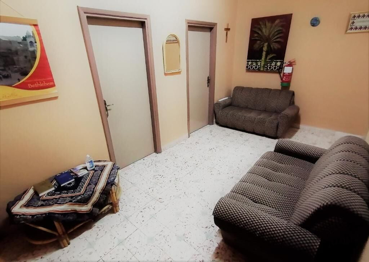 Living area 4, House Of Peace, Bethlehem