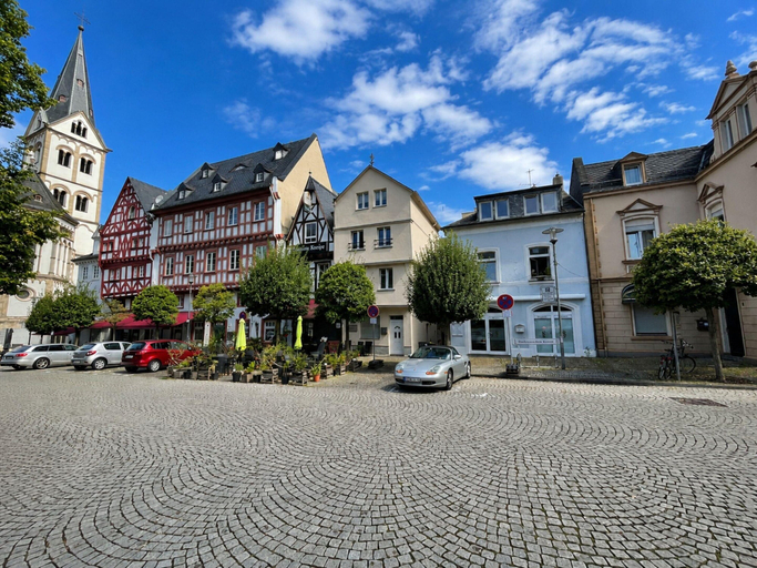 View from property 5, Cozy Attic Apartment, Rhein-Hunsrück-Kreis