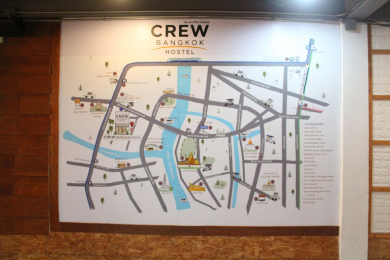 2, Crew Bangkok Hostel, Bangkok Noi