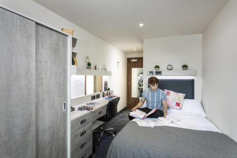 Bedroom, For Students Only Triumph House Nottingham, Nottingham