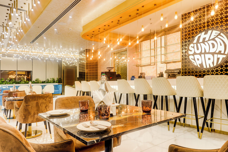 Food & Drinks 5, Sunday Hotel & Residences by CheckIn, Gurugram, Gurgaon