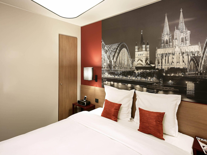 Bedroom 5, Aparthotel Adagio Köln City, Köln