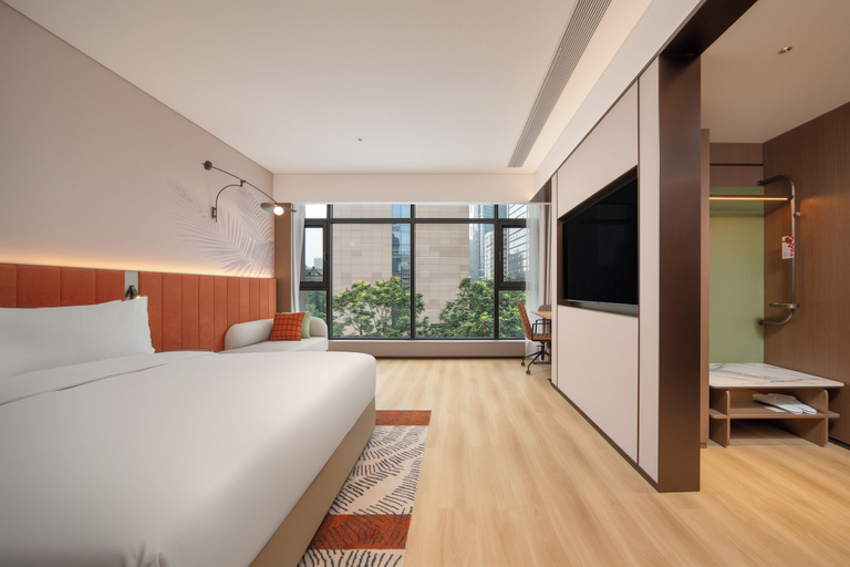 Room 5, Hilton Garden Inn Chengdu Tianfu Square Center, Chengdu