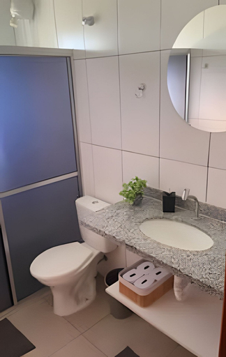 Bathroom 2, SHB Chácara para Eventos com Piscina, Elias Fausto