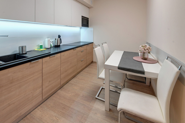 Private kitchenette 5, RentPlanet - Apartament Triventi, Jelenia Góra