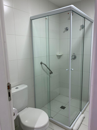 Bathroom, Summit Beach Hotel Boiçucanga, São Sebastião