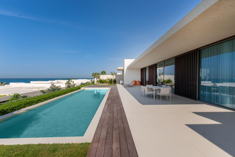 3, Luxe 4BR Villa | Private Pool & Beach | Al Zorah, Ajman