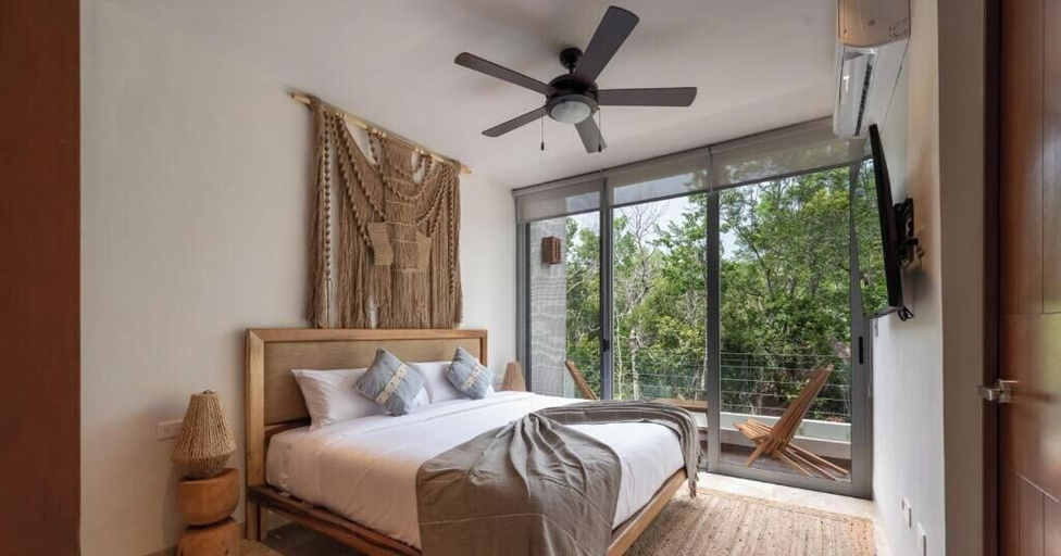 Room 1, NHOA 208B 1BR Condo Pool Aldea Zama, Cozumel