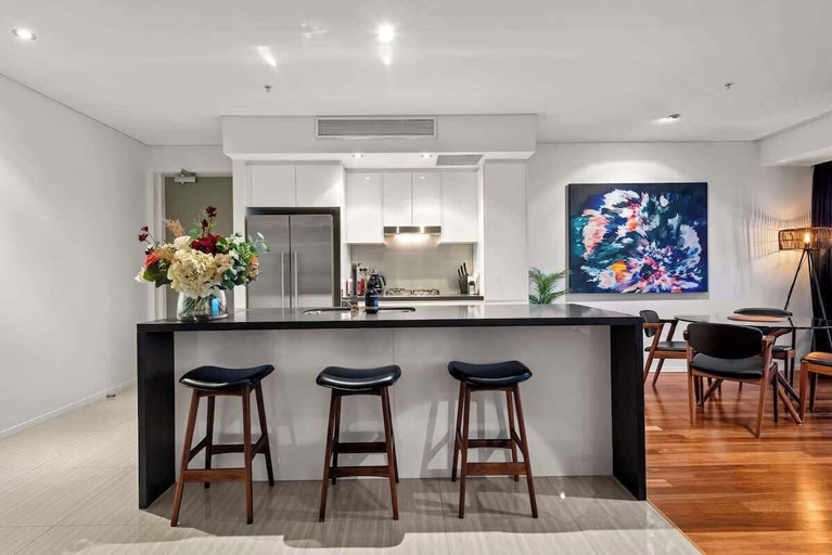 Interior 5, Skyhigh Executive! ~ 2bed/2bath/1car/views ~ CBD, Brisbane