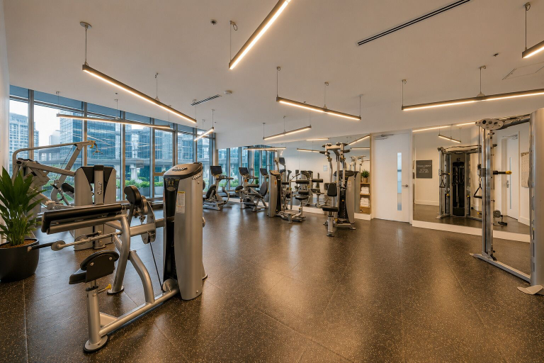 Fitness facility, The Maison Toronto - Scotiabank Arena, Toronto