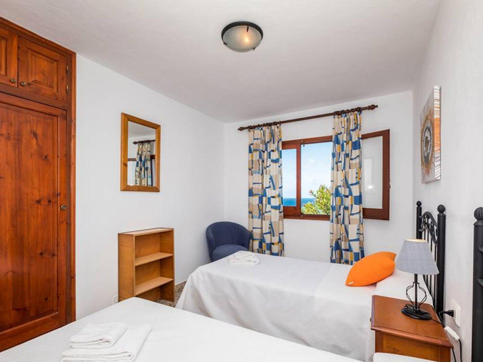 Bedroom 3, Great Son Bou Villa Casa Lucia 3 Bedroom Family Villa Large Spacious Pool, Baleares