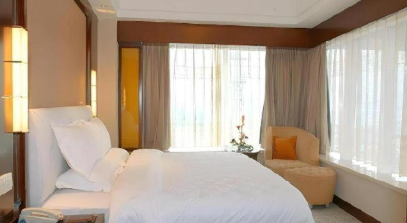 Bedroom 3, Shangyu International Hotel, Shaoxing