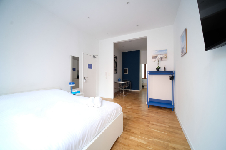 Bedroom 2, Smart appart - City center, Bruxelles