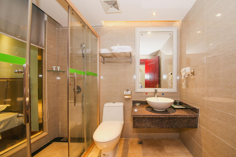 Bathroom 3, Santa Taosha Hotel (Zengcheng Wanda Plaza), Guangzhou