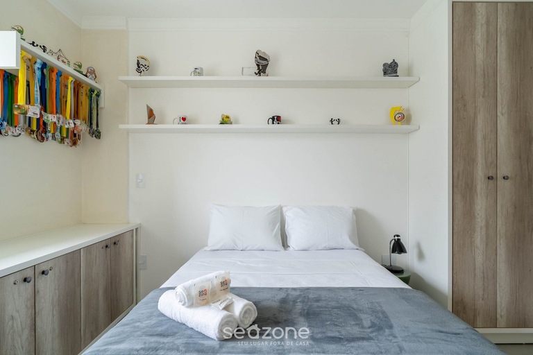 Room 2, Apart w/ BBQ in Condo w/ Pool Rmm0206, Florianopolis