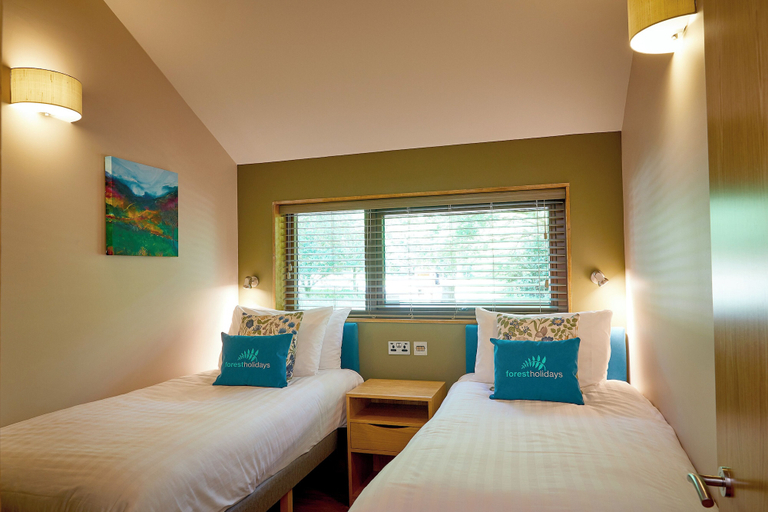 Bedroom 4, Beddgelert Snowdonia - Forest Holidays, Gwynedd