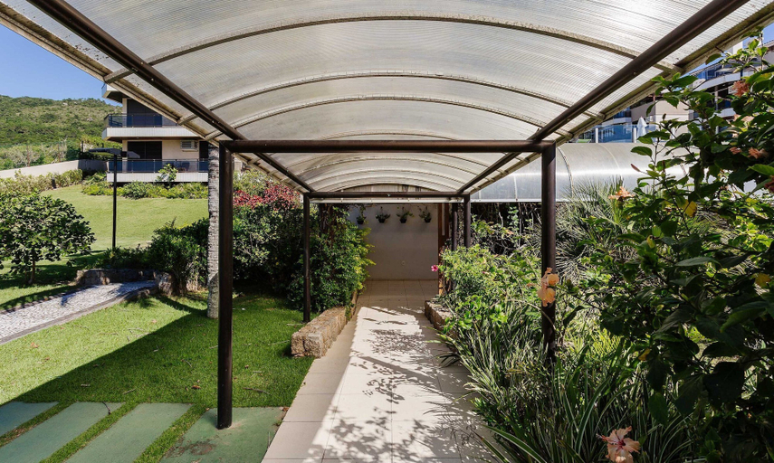 Property grounds 4, Beachfront Apt in Full-service Condominium Rit206, Florianopolis