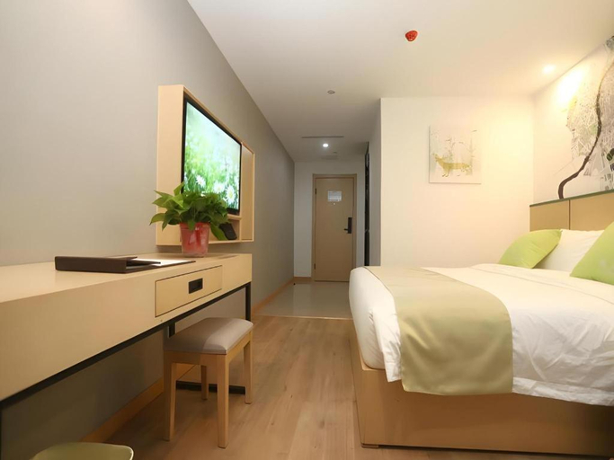 Bedroom 4, Vatica Zhoukou City Luyi County Zhenyuan Avenue Hotel, Zhoukou