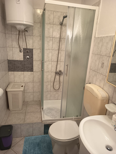 Bathroom 4, Apartments Stipan, Marina