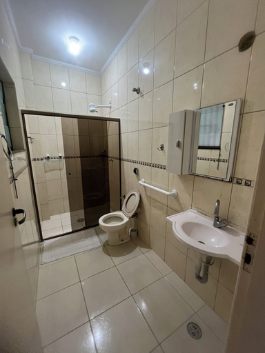 Bathroom 3, Park Inn Pesk, Bertioga